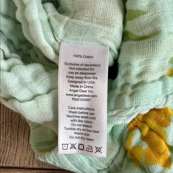 Angel Dear Daffodil Bubble Romper 3-6 Months - Picture 6 of 6